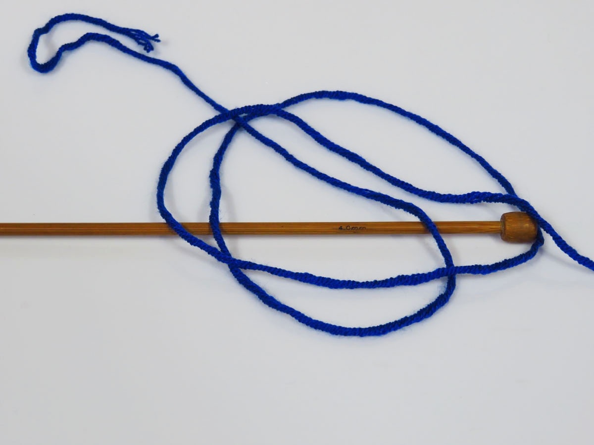 Saksisch blauw Baby Garens 4x100gr