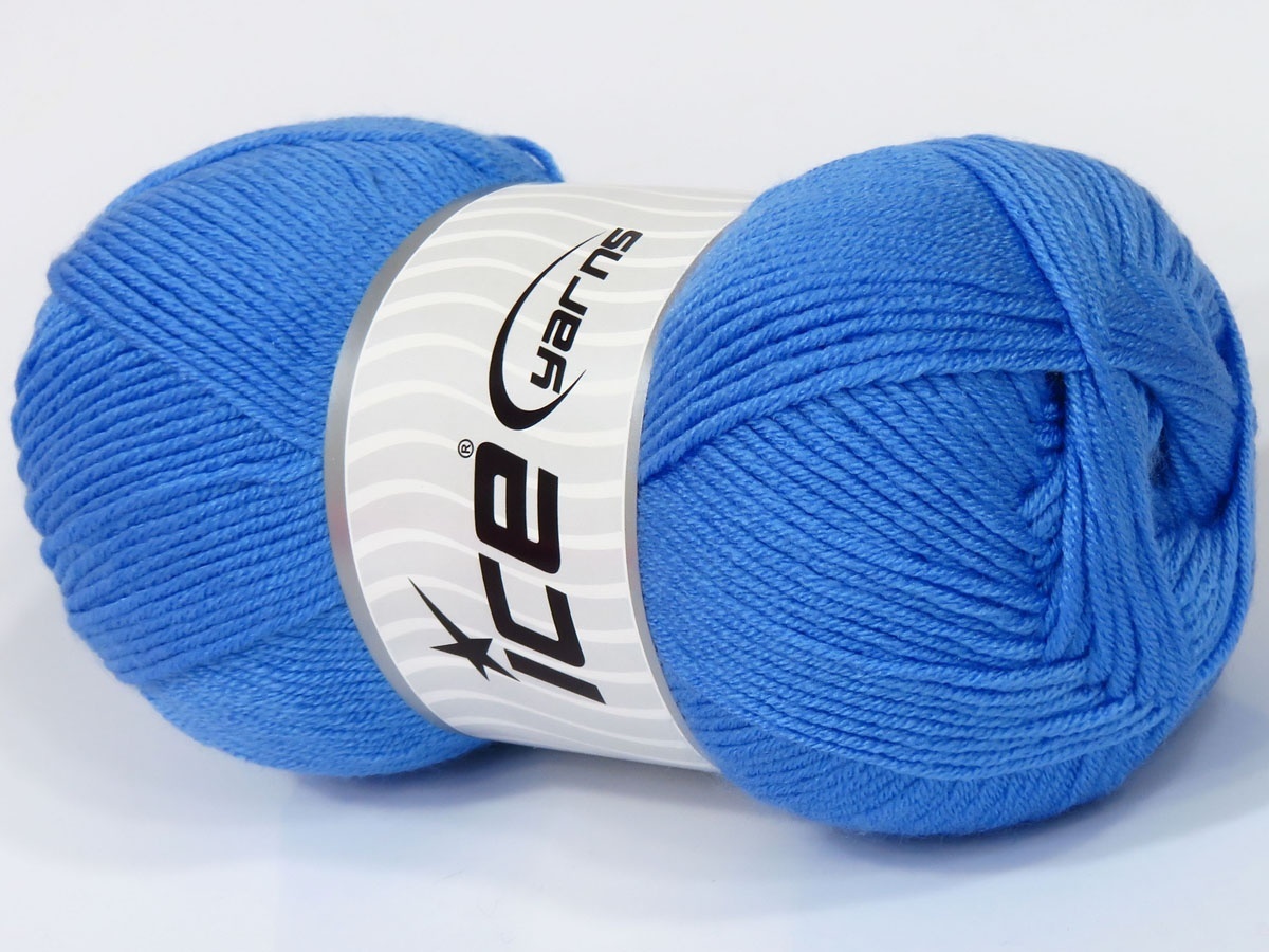 Blauw Baby Garens 4x100gr