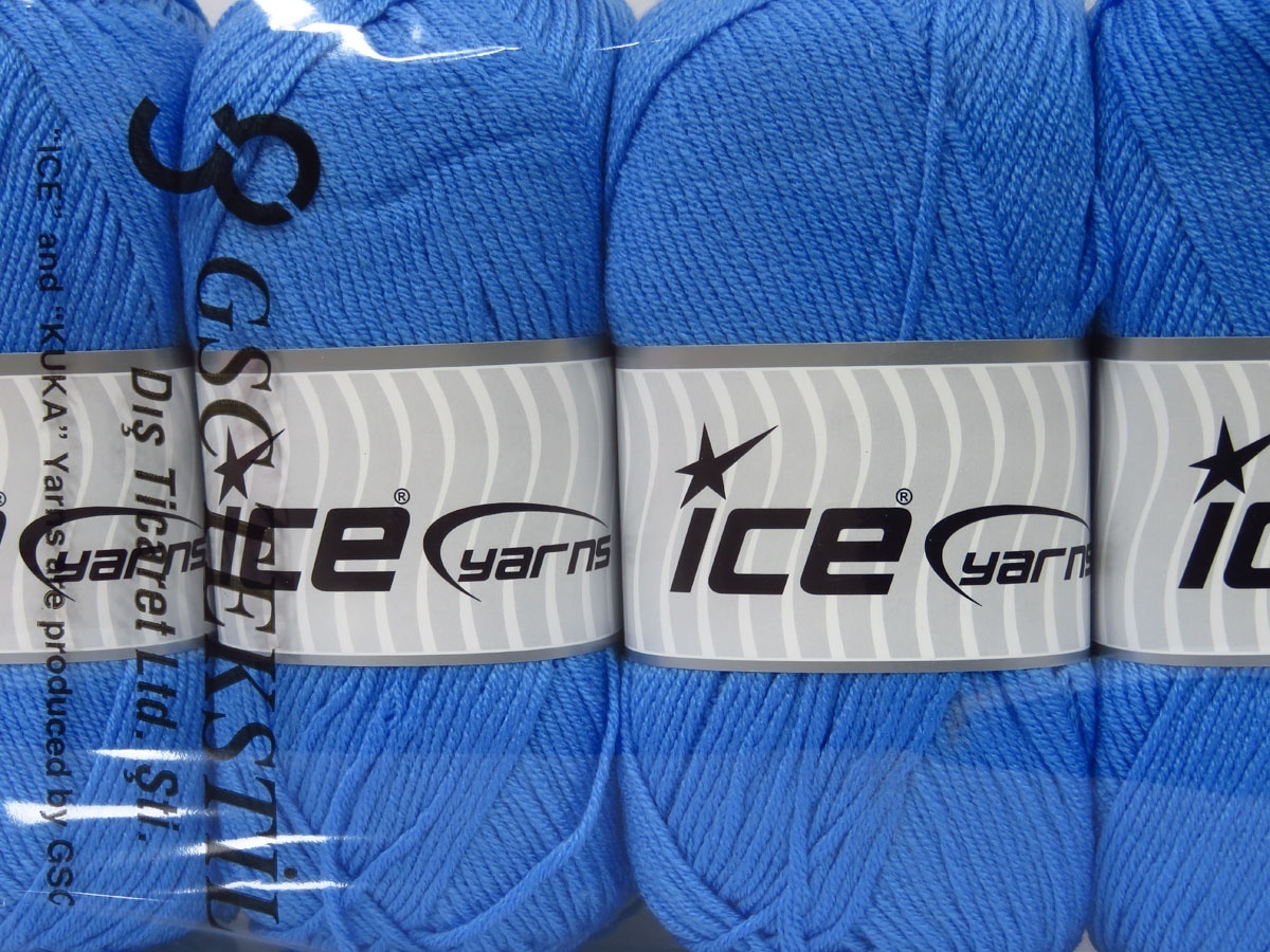Blauw Baby Garens 4x100gr