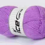 Lila Baby Garens 4x100gr