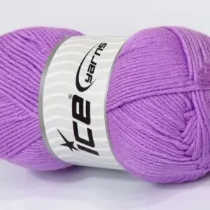 Lila Baby Garens 4x100gr