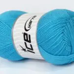 Turkoois Baby Garens 4x100gr