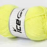 Licht Geel Baby Garens 4x100gr