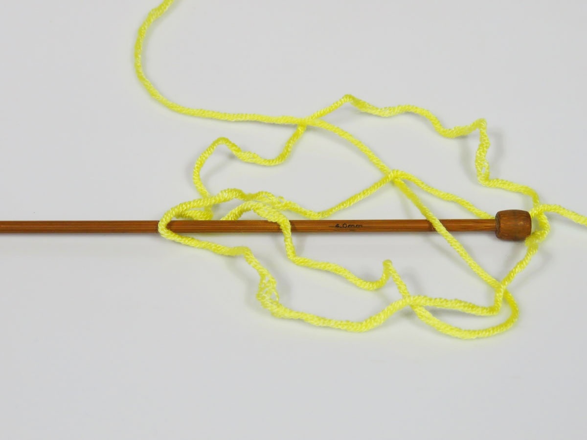 Geel Baby Garens 4x100gr