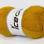 Donker Goud Baby Garens 4x100gr