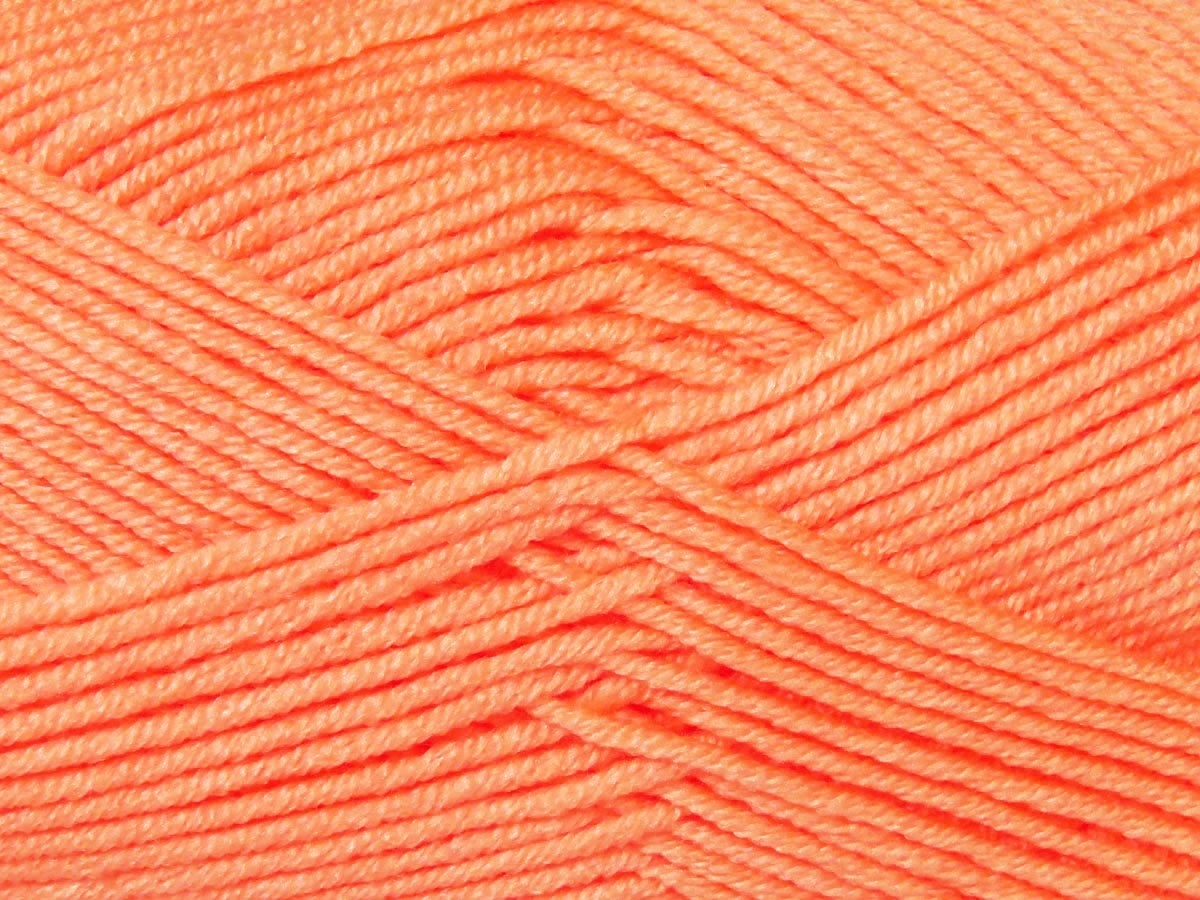 Neon oranje Baby Garens 4x100gr