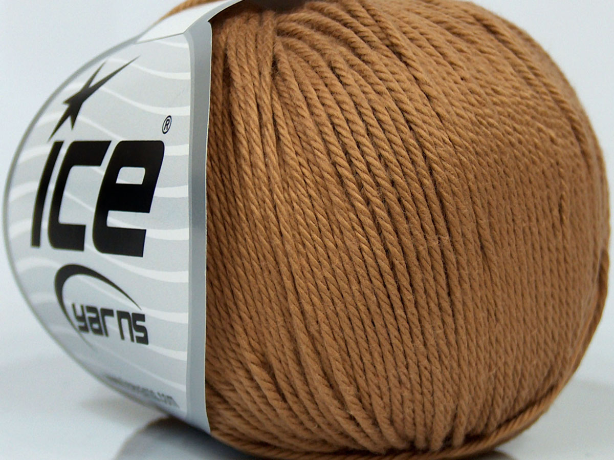 Licht Bruin Baby Garens 8x50gr