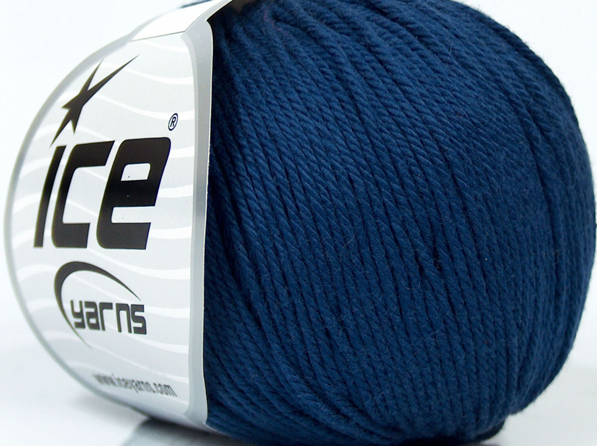 Marineblauw Baby Garens 8x50gr