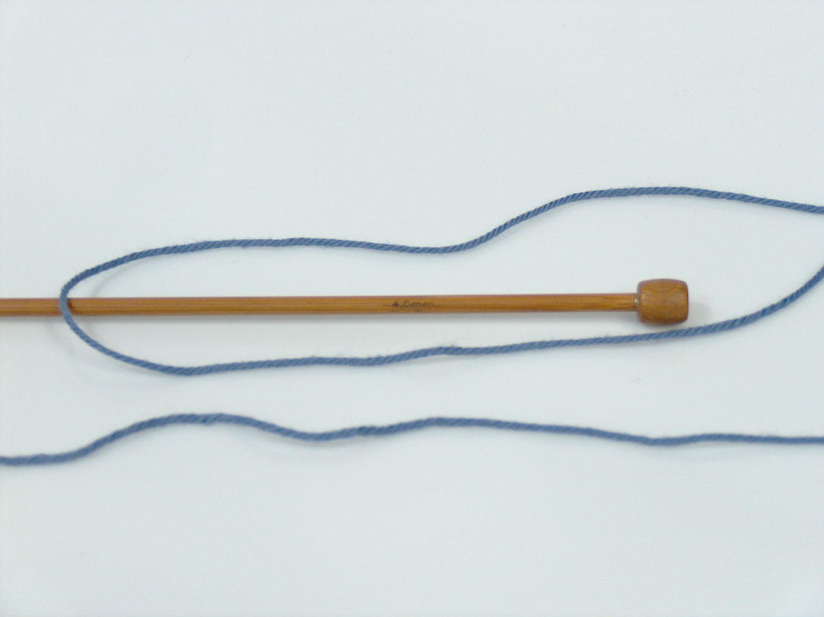 Olieblauw Baby Garens 8x50gr