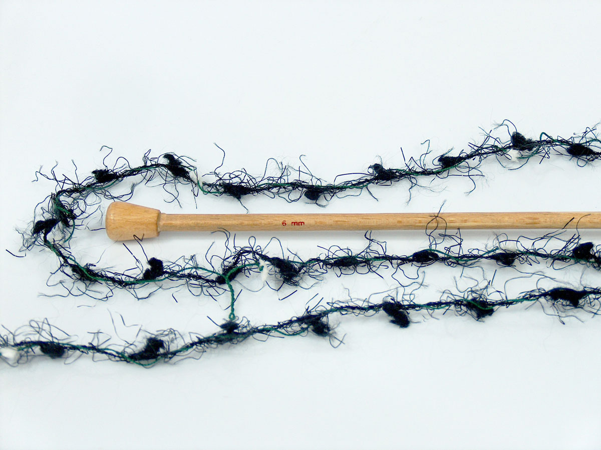 Groen|Zwart|Wit Closeout Yarns 4x100gr