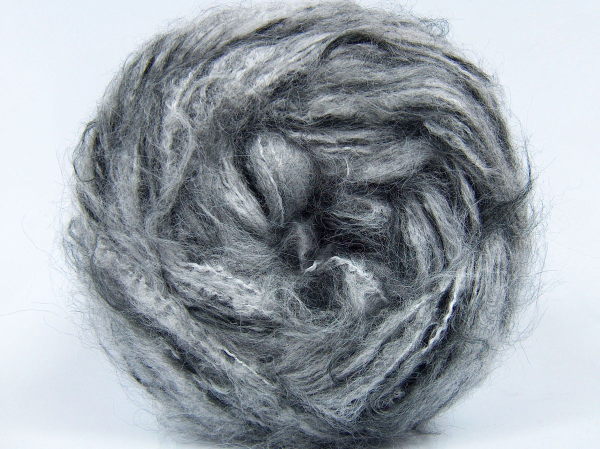 Zwart|Grijs Tinten Closeout Yarns 2x150gr