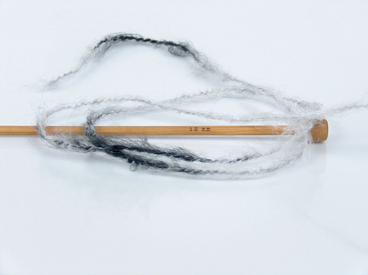 Zwart|Grijs Tinten Closeout Yarns 2x150gr