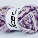 Paars|Lila|Donker Crème Closeout Yarns 4x100gr