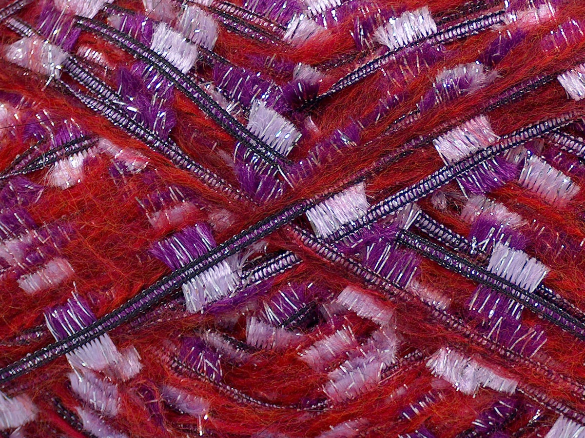 Paars|Rood|Lila|Bordeaux Closeout Yarns 4x100gr