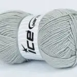 Lichtgrijs Baby Garens 4x100gr