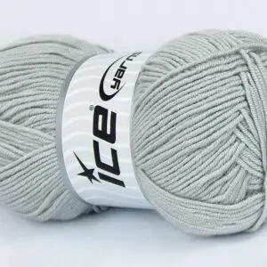 Lichtgrijs Baby Garens 4x100gr