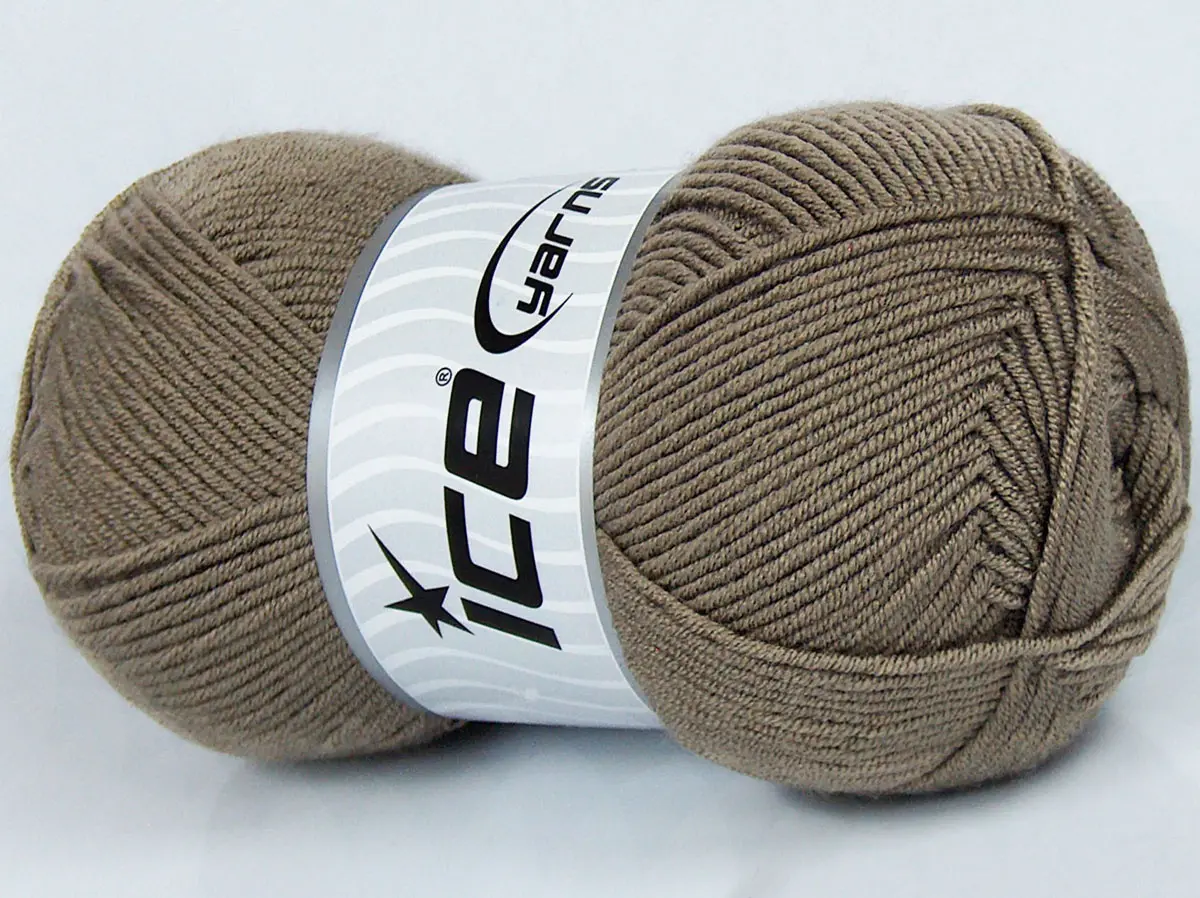 Donker Kameel Baby Garens 4x100gr