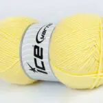 Licht Geel Baby Garens 4x100gr