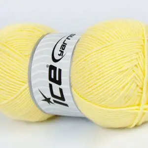 Licht Geel Baby Garens 4x100gr