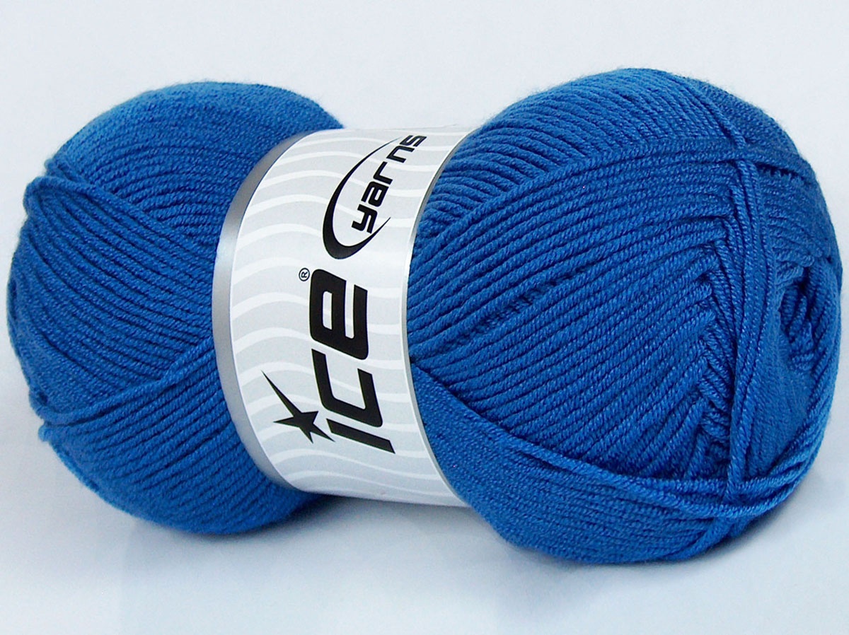 Blauw Baby Garens 4x100gr