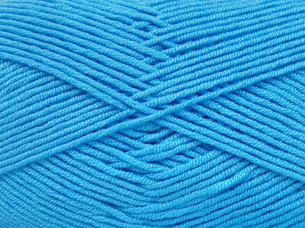 Lichtblauw Baby Garens 4x100gr