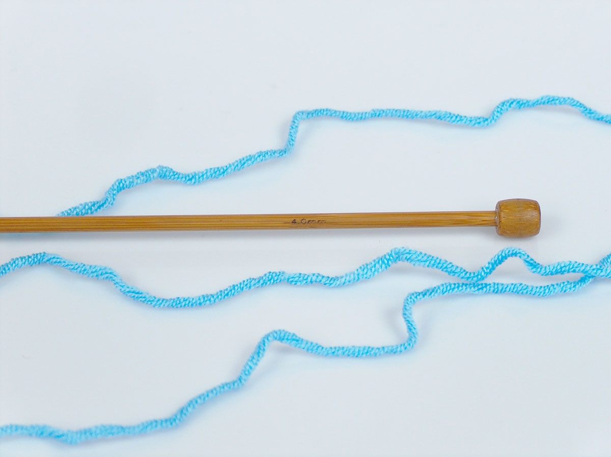 Lichtblauw Baby Garens 4x100gr