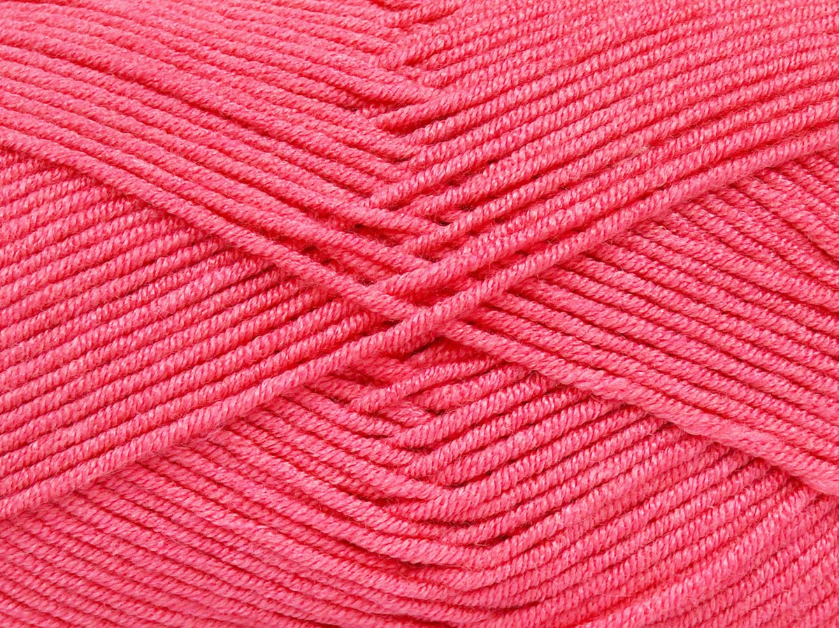 Zuurstokroze Baby Garens 4x100gr