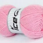 Roze Baby Garens 4x100gr