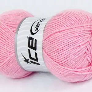 Roze Baby Garens 4x100gr