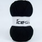 Zwart Basic – Plain Yarns 4x100gr