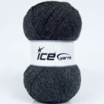 Donkergrijs Basic – Plain Yarns 4x100gr