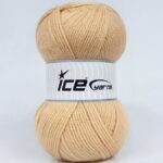 Licht Beige Basic – Plain Yarns 4x100gr
