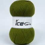 Jachtgroen Basic – Plain Yarns 4x100gr