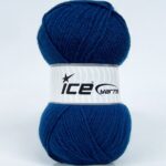 Donkerblauw Basic – Plain Yarns 4x100gr