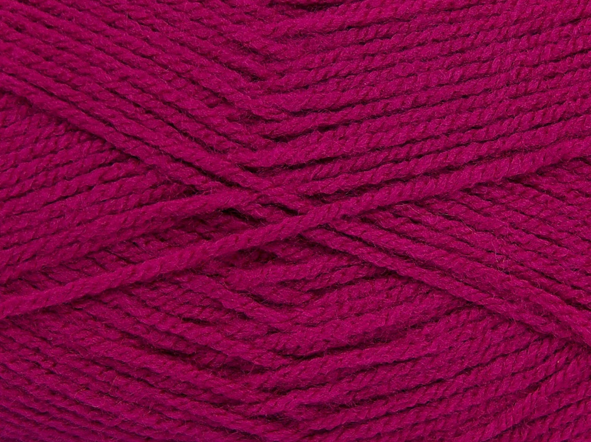 Donker Fuchsia Basic – Plain Yarns 4x100gr