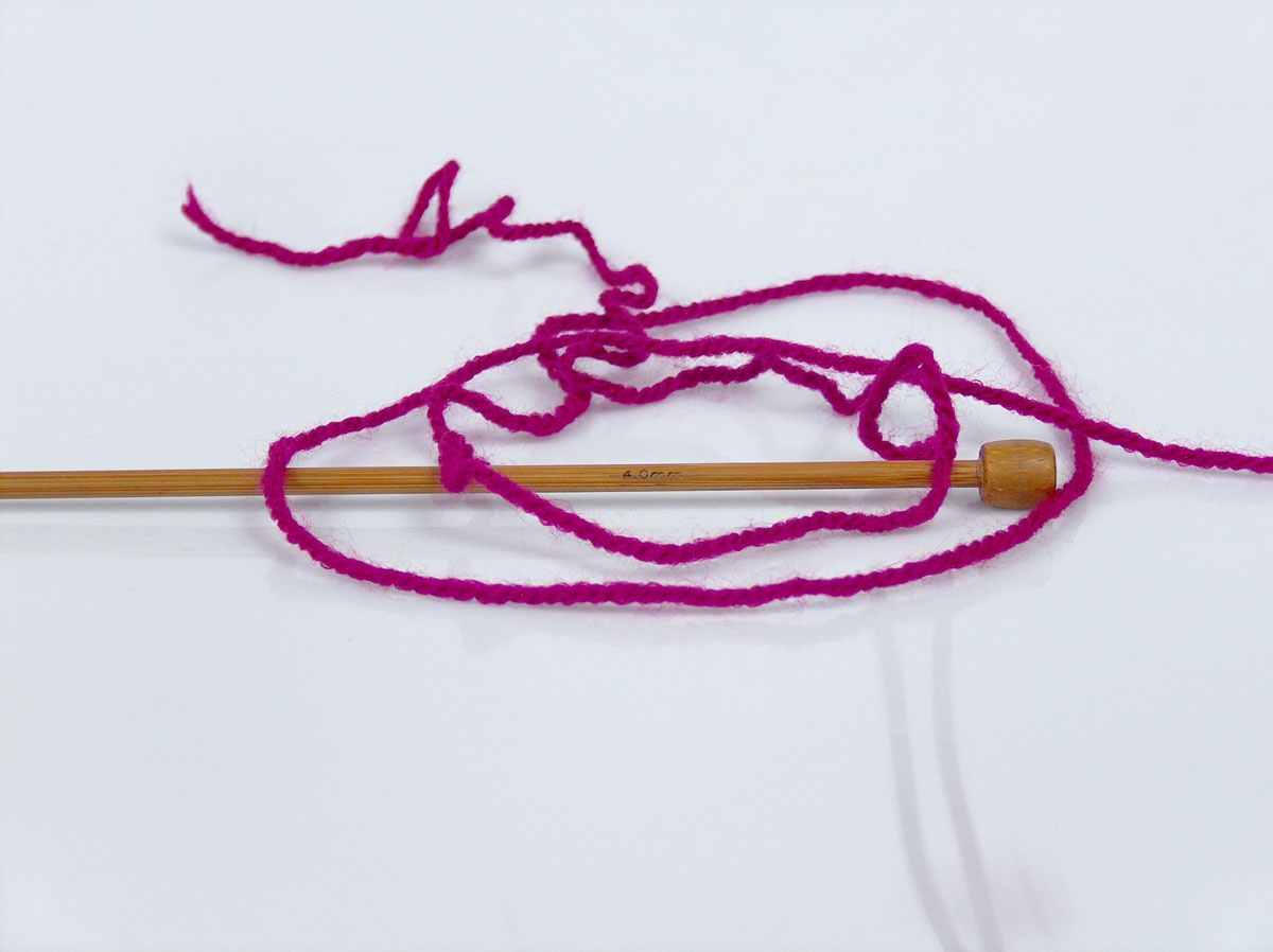 Donker Fuchsia Basic – Plain Yarns 4x100gr