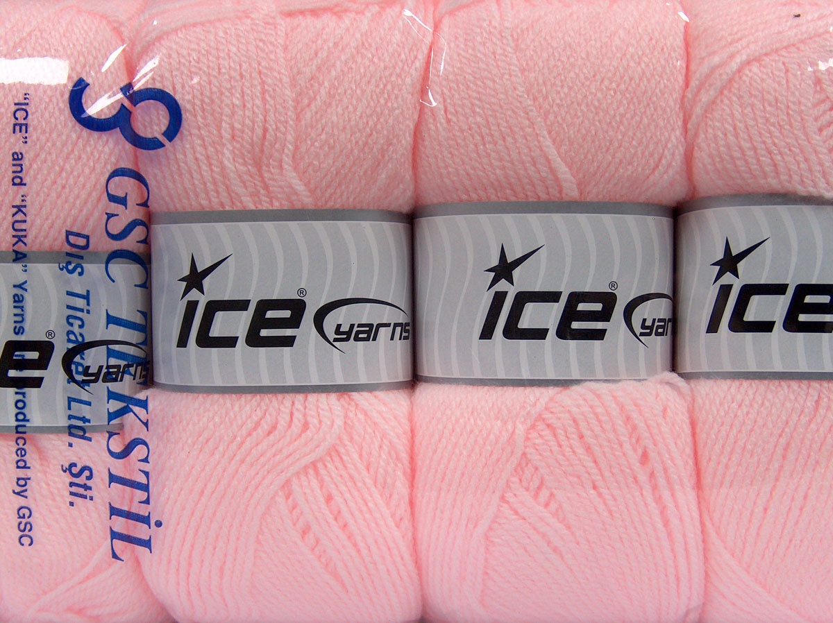 Baby Roze Basic – Plain Yarns 4x100gr