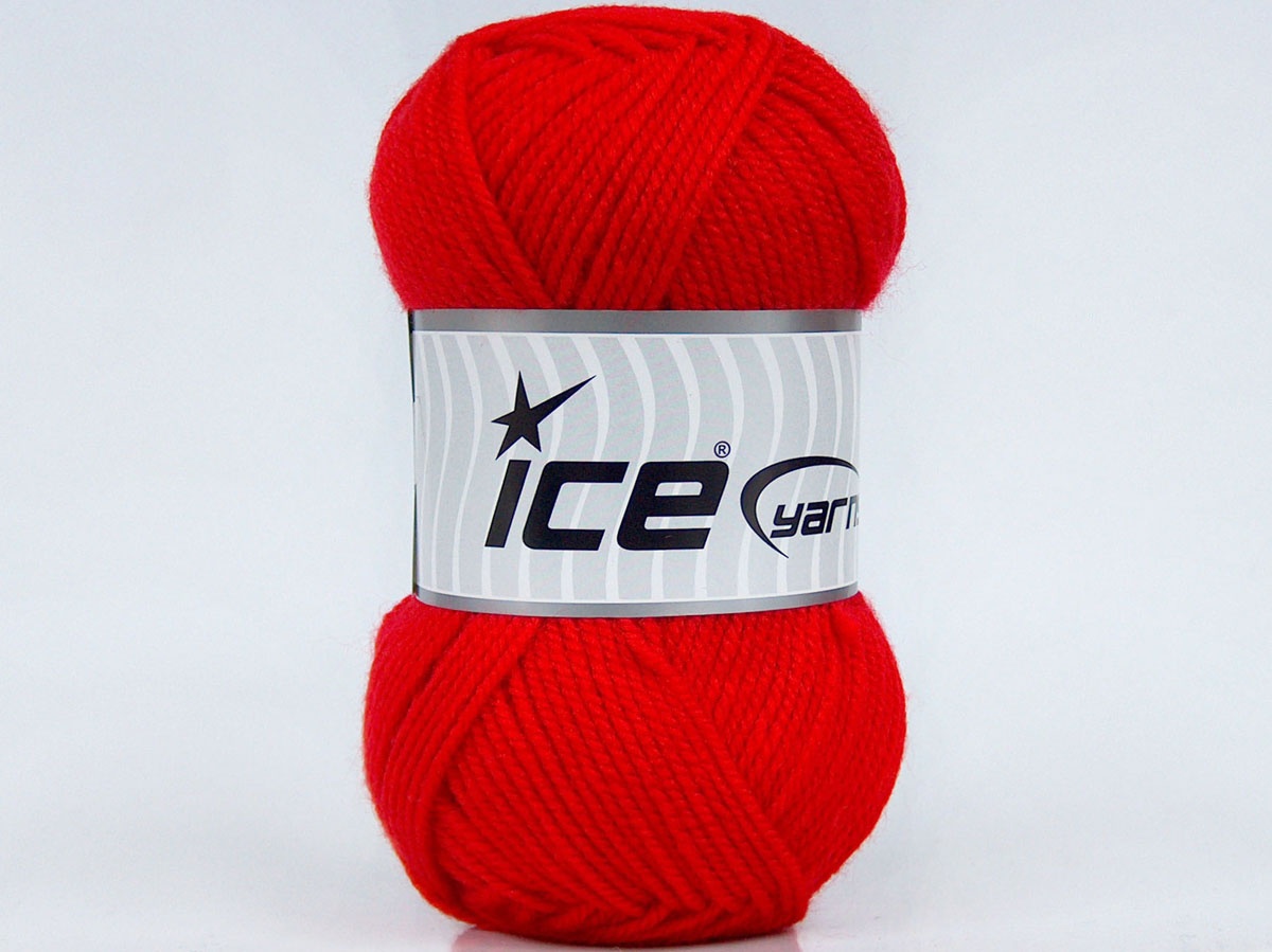 Rood Basic – Plain Yarns 8x50gr