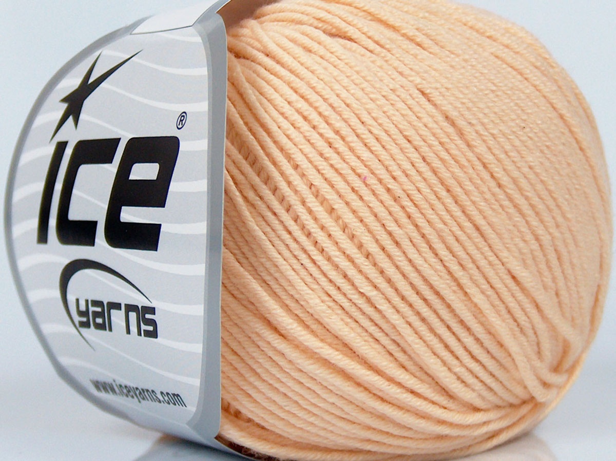 Licht Zalm Baby Garens 8x50gr