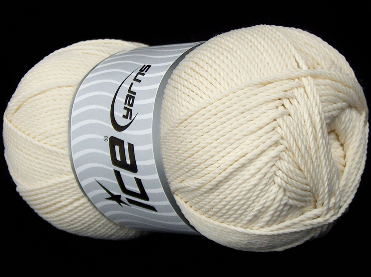 Ecru Basic – Plain Yarns 4x100gr