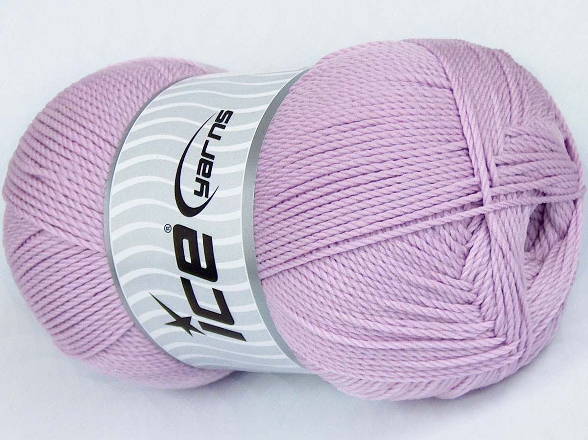 Licht Lila Basic – Plain Yarns 4x100gr