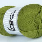 Pistache groen Basic – Plain Yarns 4x100gr