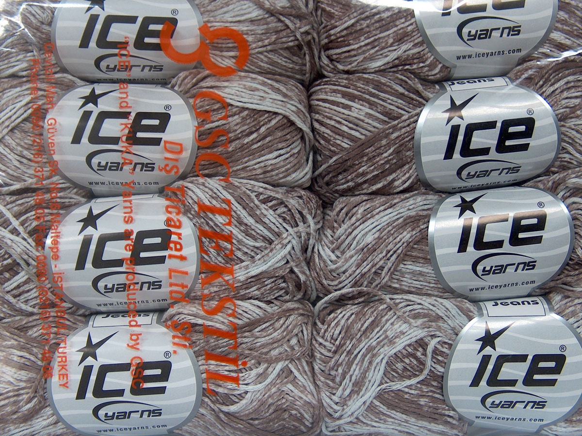 Wit|Kameel Lente Zomer Garens 8x50gr