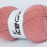 Licht Roze Herfst Winter Garens 4x100gr