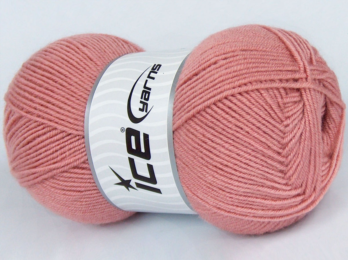 Licht Roze Herfst Winter Garens 4x100gr