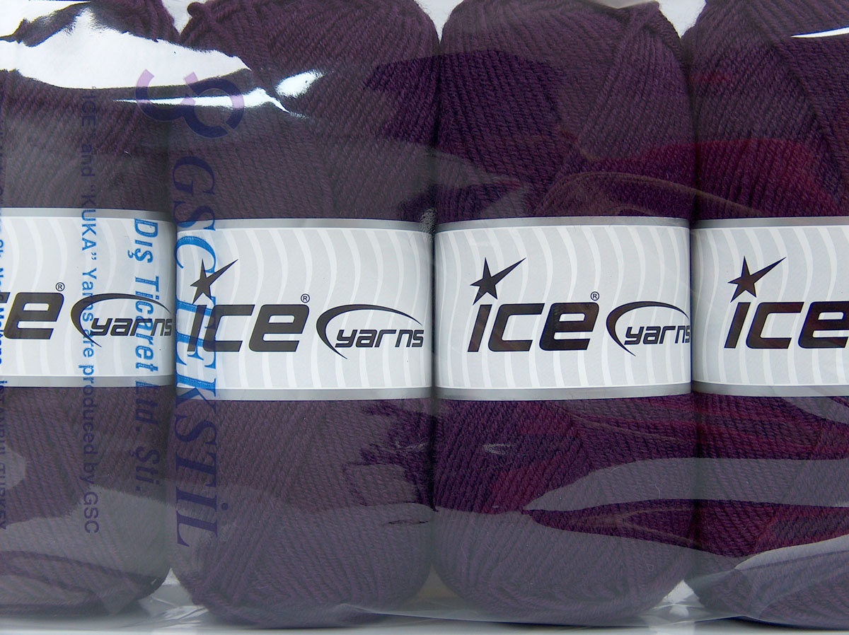 Kastanjebruin Herfst Winter Garens 4x100gr