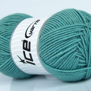 Licht Turkoois Herfst Winter Garens 4x100gr