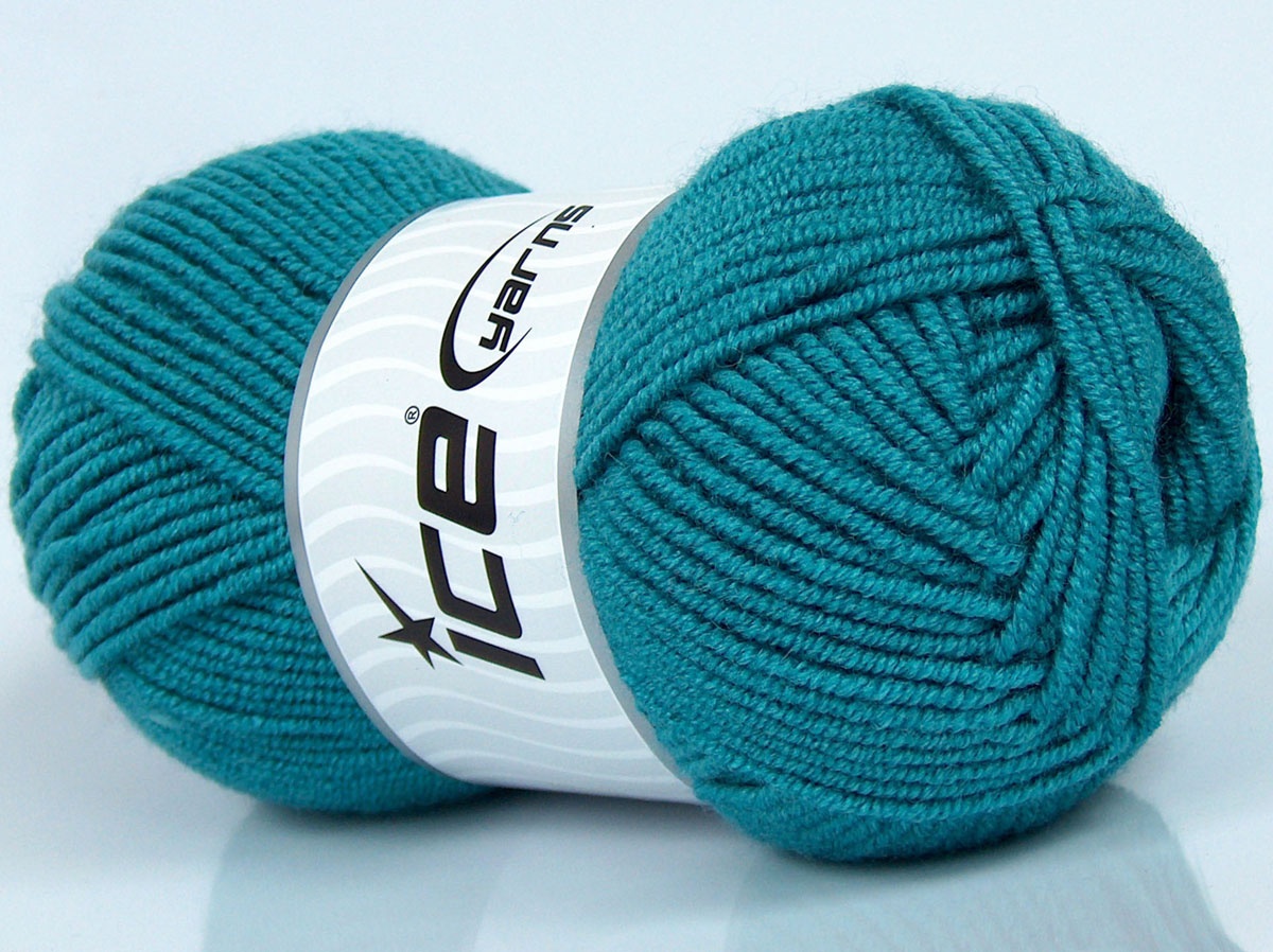 Turkoois Herfst Winter Garens 4x100gr