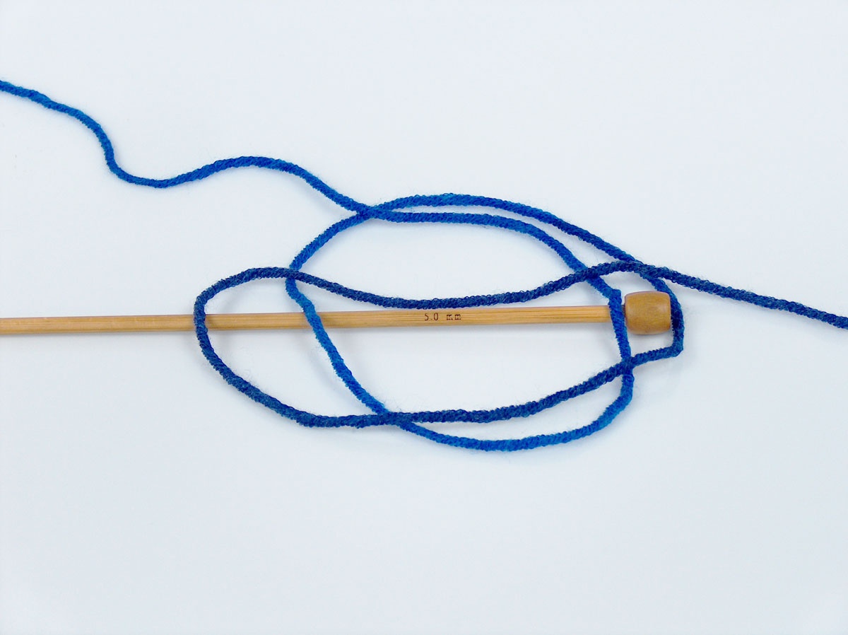 Wit|Blauw Tinten Baby Garens 4x100gr