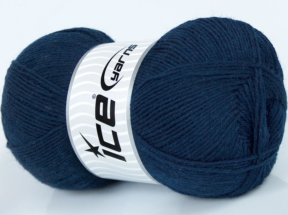 Marineblauw Sokkengarens 2x150gr